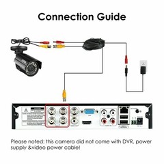 ZOSI 1080p 4in1 Wired Home CCTV Security Camera Outdoor Waterproof Night Vision