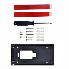 None Drill Video Doorbell Mounting Brackets Mounting Plates Holder for Rings Vid
