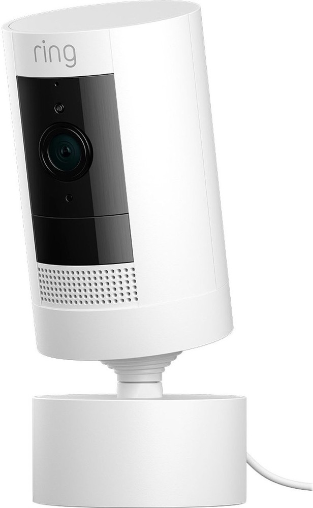 Ring Indoor/Outdoor Pan-Tilt Mount for Ring Stick Up Cam Plug-In – White