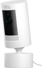 Ring Indoor/Outdoor Pan-Tilt Mount for Ring Stick Up Cam Plug-In – White