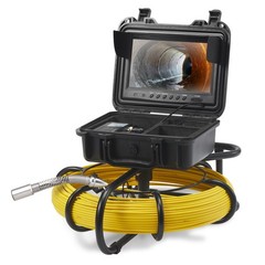 9in Screen Pipeline Inspection Camera 230ft IP68