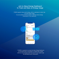 SONOFF WiFi Smart Switch 25A High Measuring Power Consumption App Remote Control