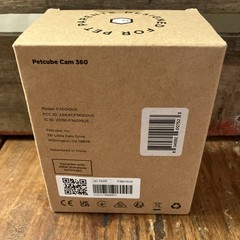 Petcube Cam 360 Camera | Ultimate Interactive WiFi Pet Home Security New Sealed