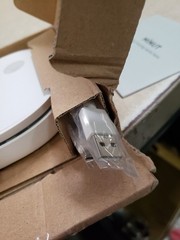 Minut MT-AM1 Home Sensor 10499/A In White Modern New open box