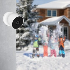 2 Pack Magnetic Wall Mounts Compatible with Google Nest Cam Outdoor or Indoor, B