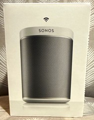 Sonos PLAY:1 Smart Speaker White / New in sealed box.