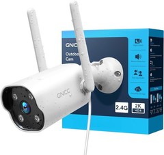Smart AI Outdoor Camera with 2-Way Audio & 24/7 Surveillance – Alexa Compatible