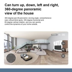 EDUP WiFi IP Camera Smart APP Camera 2MP Wireless Security CCTV Surveillance Cam