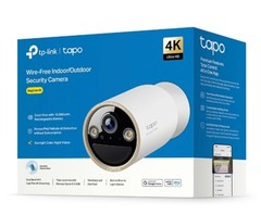 TP-Link Tapo MagCam 4K Wireless Security Camera Battery Indoor Outdoor Cam C460