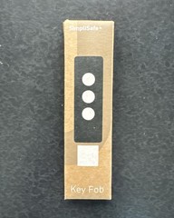 SimpliSafe KF3B SSKF3 Key Fob Remote Black – Simplisafe Home Security System NEW