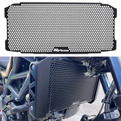 SV650 ABS 2016-2025 Motorcycle Radiator Grille Guard Protective Cover RG- Black