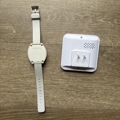 Panic SOS Emergency Bracelet RF 433mhz Watch Security Button & Alarm Transceiver