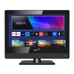 Supersonic SC-1520VTV 15.6 inch Smart AC/DC LED TV 1080p, WiFi, Built-in Speaker