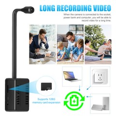 4K Camera 1080PHD Wireless WiFi Security Mini Micro Pinhole Screw DIY Camera DVR