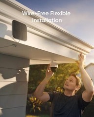 eufy 3K Wireless Outdoor Solar Security Camera 2K Indoor Camera Surveillance Kit