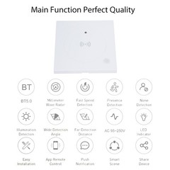 Human Presence Sensor Detect Human Presence None Status Body Motion UNBI