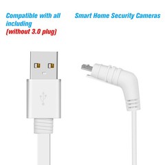 9M/29.5ft Charging Power Cable Fits For Arlo Pro Arlo Pro 2 Arlo GO Arlo Light