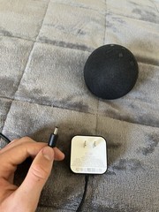 Amazon Echo Dot 5th Gen (Charcoal) – Great Condition!