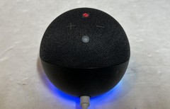 Amazon Echo Dot 4th Gen Smart Speaker Alexa Charcoal Black Tested Working