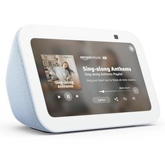 Amazon Echo Show 5 (3rd Gen.) 5.5in Smart Display Speaker – Cloud Blue
