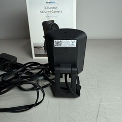 SimpliSafe Simplicam Security HD Camera SSCM1 Black | Open Box