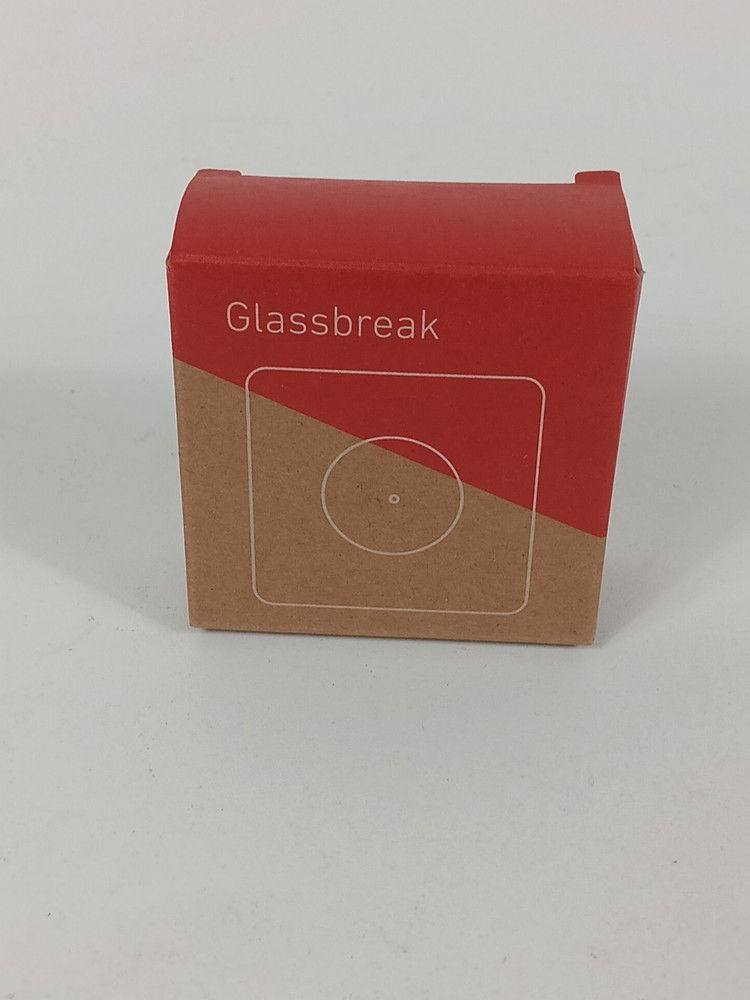 SimpliSafe Home Security System – Glassbreak Sensor GB3 White – NEW