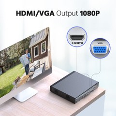 ANNKE 16CH 8CH 3K 5MP Lite H.265+ 5IN1 DVR CCTV Security Video Recorder AI Alert