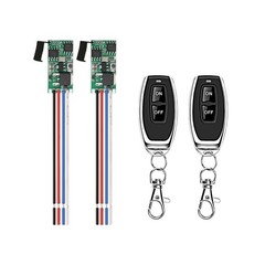 Wireless RF Remote Control Switchs 2 Way 1 Channel Wireless Switch