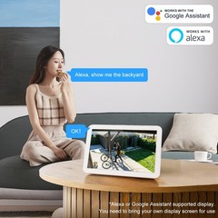 2K Security Cameras Wireless Outdoor 2.4GHz&5GHz Wi-Fi Continuous Power