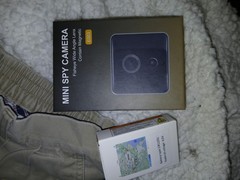 minicam/SD card/ gps