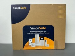 SimpliSafe Home Security System • Indoor And Outdoor Cameras • 8-Piece Kit
