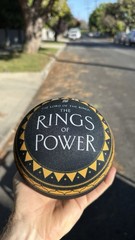 Amazon Echo Limited Edition Lord of the Rings Rings of Power – unboxed, new