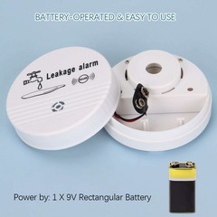 1/2/3/4pc Intelligent Water Leak Sensor Detector Alarm Flood Leakage Level Alarm
