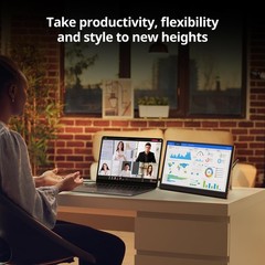 Anyuse Portable Monitor For Laptop 15.6 Inch 1080P Usbc-C Hdmi Ultra-Slim