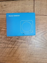 Ring Motion Detector Alarm – White Brand New