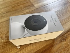 Google Nest Cam Indoor Wired 3rd Gen 2K HDR Night Vision Security Camera, Read