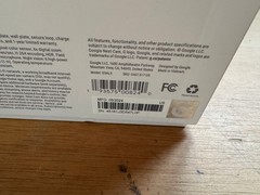 Google Nest Cam Indoor/Outdoor Battery Camera – GAO1317-US – Snow – NEW