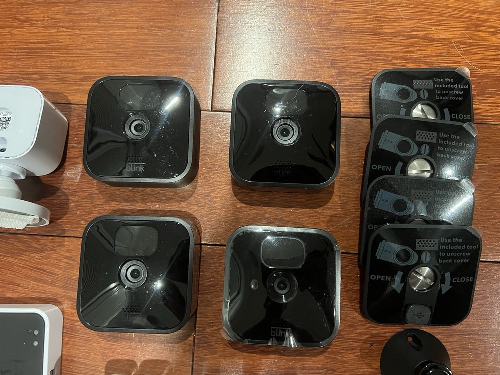 Blink Outdoor 4-Pack 3rd Gen Wireless Security Camera