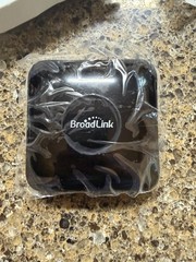 BroadLink Remote Control Hub, Black, USB Connectivity, Includes USB Cable