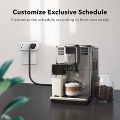 15A Smart Plug WiFi Bluetooth Dual Outlet Works with Alexa Google Timer Control