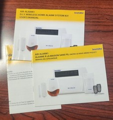 SecurityMan AIR-ALARM1 D.I.Y. Wireless Home Alarm System kit