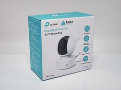 Kasa KC410S 2K QHD Pan/Tilt Security Camera w/ Color Night Vision & Motion