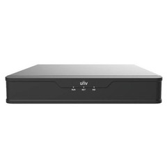 UNV 8-Channel 4K PoE NVR NVR301-08S3-P8 8MP Ultra 265 H.265 Network IP Recorder