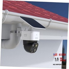 Pole Mount for eufy SoloCam S340/E42/E30/4G LTE Cam S330 Camera, No-Drill