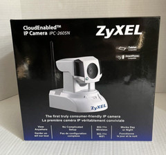 Zyxel IP Camera Cloudenabled IPC-2605N IOS or Android Based Devices New