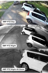 Anpviz 4MP PoE PTZ IP Camera with 4X Optical Zoom, 2560×1440@30fps, H.265+ Do…