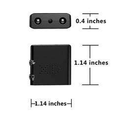 XD Mini Camera HD 1080P Home Security Video USB Recording Camera