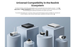 Reolink 4K Security System – 4 pack 8MP PoE Cameras + 8CH NVR | BRAND NEW SEALED
