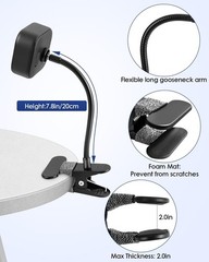 2Pack Flexible Clip Clamp Mount Compatible with Blink Outdoor 4 4th Gen 3rd Gen