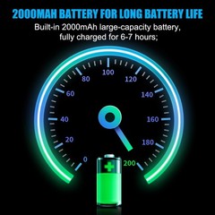 Mini Smart Camera Wireless Wifi, Motion Detection, 2000mAh Battery, 32GB Card